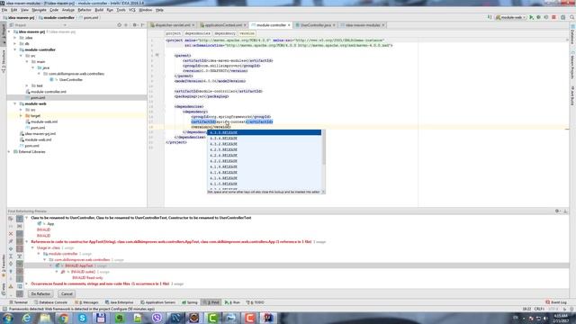 Idea + Tomcat + Maven - попытки дилетанта смотреть онлайн