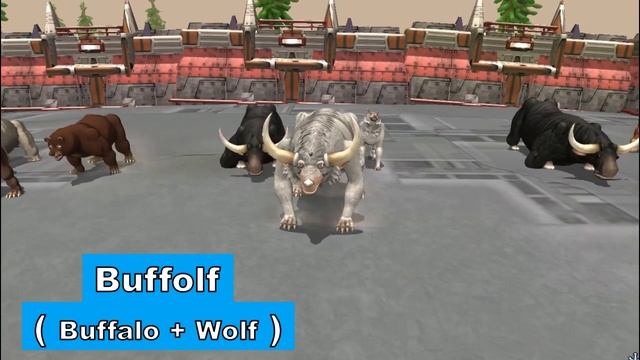 Hybrid Animals Size Comparison | Hybrid Beast Arena [S2] | SPORE смотреть онлайн