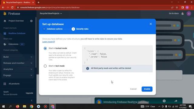 Android Studio Tutorial with ecommerce apps | Part 02 | Connect Android Project to Firebase смотреть онлайн