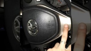 Toyota RAV4 снятие приборной панели