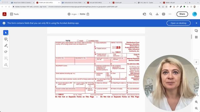IRA Distributions and How to enter Form 1099-R - How to prepare form 1040 in 2023 смотреть онлайн