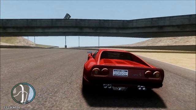 GTA IV Ferrari 288 GTO смотреть онлайн