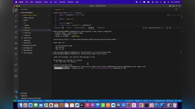 Web3Model V2 WalletConnect using Reactjs + Vite,NextJs, Walletconnect, Wagmi,Metamask смотреть онлайн