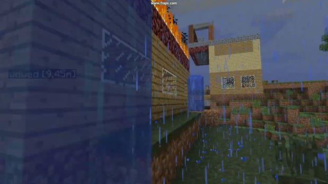 мой дом на сервере Frostland.pro на карте магия 3 бивший