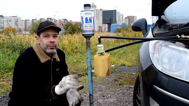 Чистка топливной системы Пежо 408 1,6 hdi. смотреть онлайн