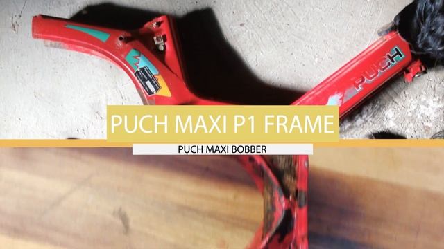 RimShot's Custom Garage Builds - Puch Maxi "Bobber Bike" смотреть онлайн