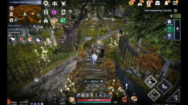Legenda La Orzeca Terbaru 2023 Part#1 - Black Desert Mobile смотреть онлайн