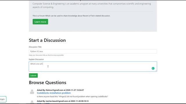 BAUSTian Query | Web Based Online Forum смотреть онлайн