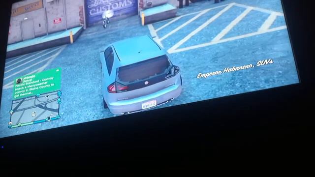Gta 5 glitch ( walking into the Los santos customs) смотреть онлайн