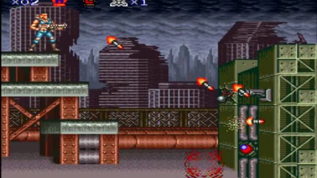 CONTRA III THE ALIEN WARS RETRO PS3 PKG смотреть онлайн