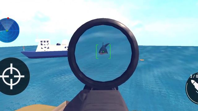 whale shark shooter Android Game смотреть онлайн