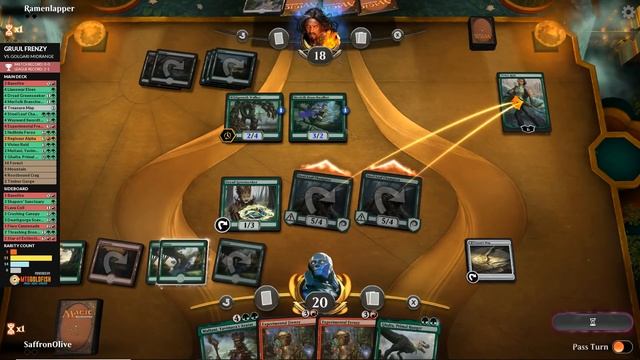Goldfish Gladiators: Gruul Frenzy (Standard, Magic Arena) смотреть онлайн
