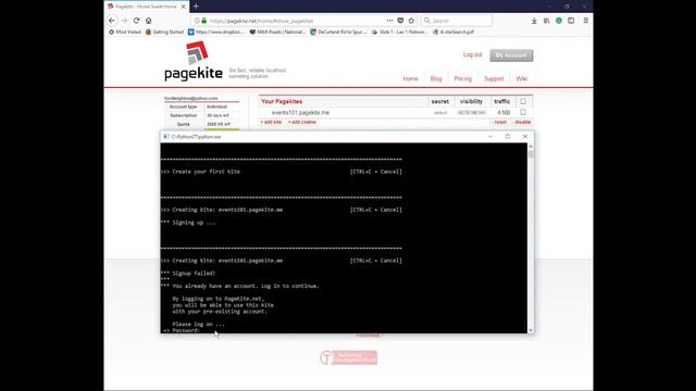pagekite make localhost part of the Web смотреть онлайн