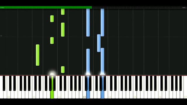Doors - The End [Piano Tutorial] Synthesia | passkeypiano смотреть онлайн