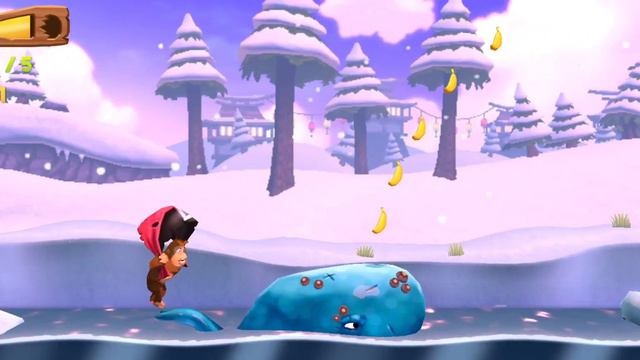 Banana Kong 2 Gameplay смотреть онлайн