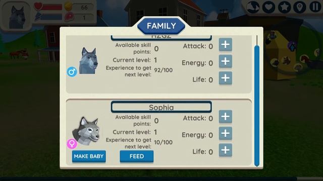 let's go hunting! - Wolf Simulator Wild Animals 3D смотреть онлайн