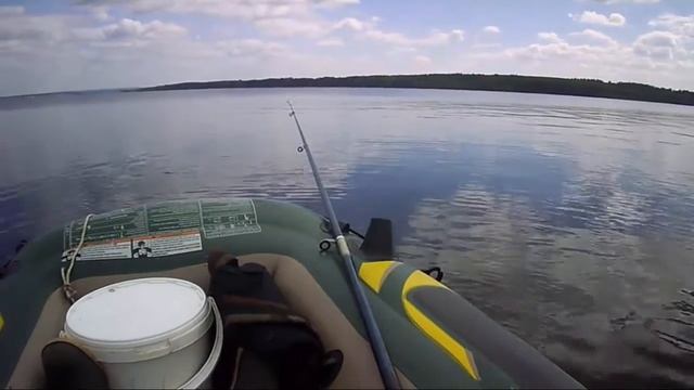 Июнь 2017 рыбалка на Каме. Мастер-класс! смотреть онлайн