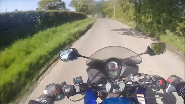 Suzuki SV Pillion & GSXR Ride смотреть онлайн
