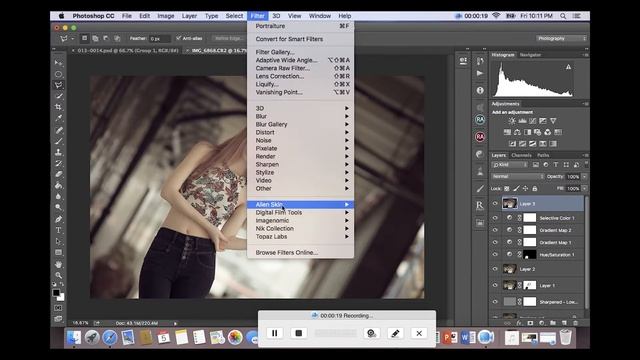 Editing Photoshop alien skin exprosure X l смотреть онлайн
