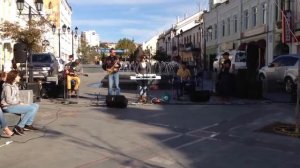 На Арбате во Владивостоке