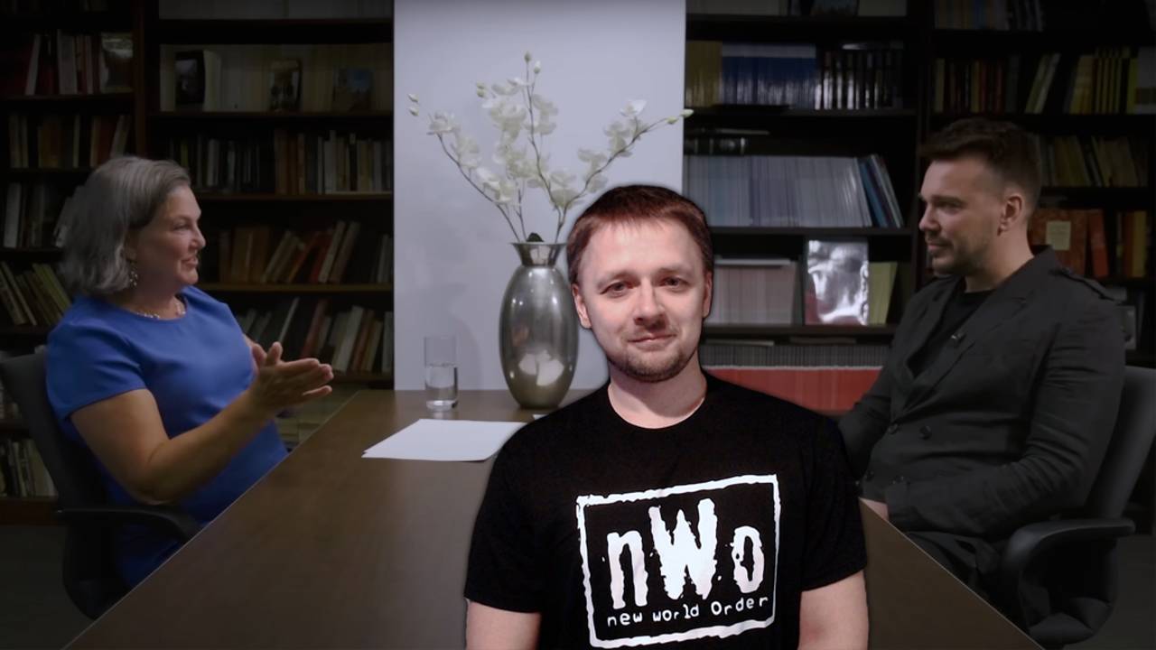 Нуланд - Гений Наглого Вранья / Разбор Интервью Виктории Нуланд Михаилу Зыгарю смотреть онлайн