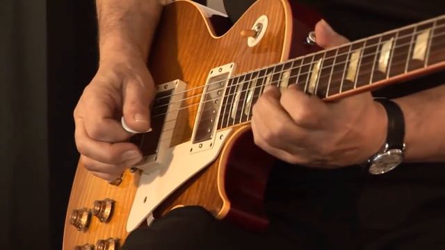 2007 Gibson Les Paul 1959 Reissue Custom Shop, lemon, Part1 смотреть онлайн
