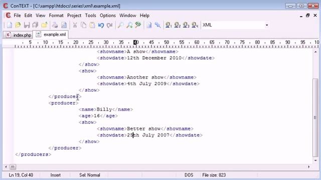 Reading a Simple XML File Part 2 Tutorial in PHP- MYSQL by For Student Organization смотреть онлайн