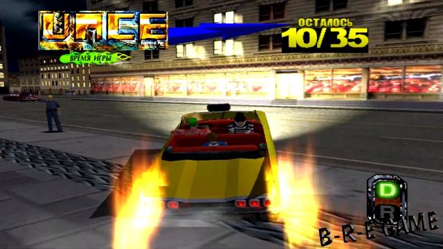 Crazy Taxi 3 High roller прохождение│БЫСТРЕЕ ВЕТРА│Ы-Ы СУПЕР X ФИНАЛ! смотреть онлайн