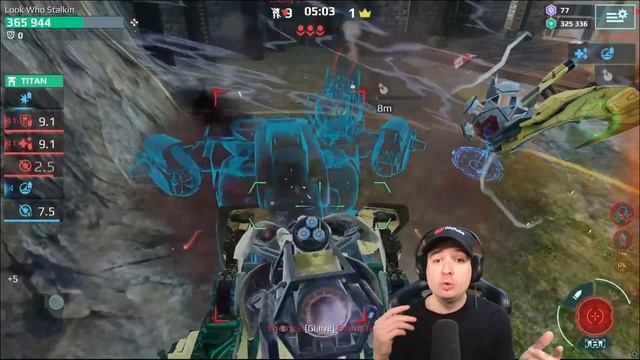 GIVEAWAY: 200x STAKE Harpoon Falcon Is IMMORTAL! War Robots Mk3 WR смотреть онлайн