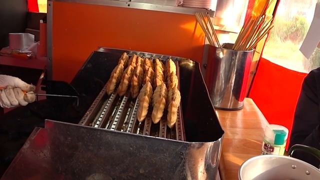 Уличная еда в Южной Корее. Street Food in South Korea. 한국의 길거리 음식 смотреть онлайн