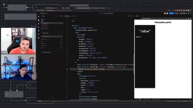 Stately Stream: Building a resizable panel смотреть онлайн