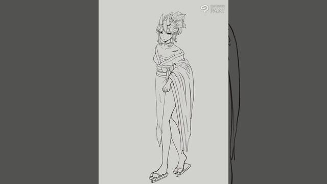 clip studio paint speedpaint #24 смотреть онлайн