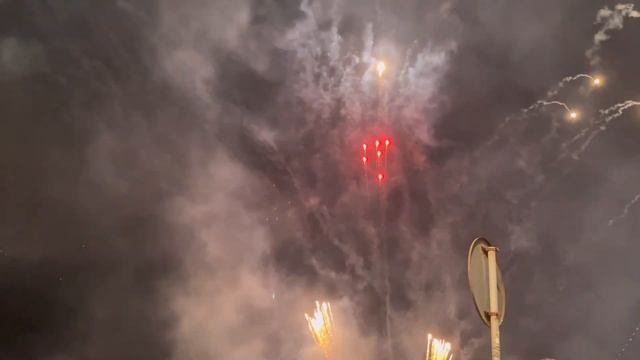 Malta Gzira Feast with Fireworks Display смотреть онлайн