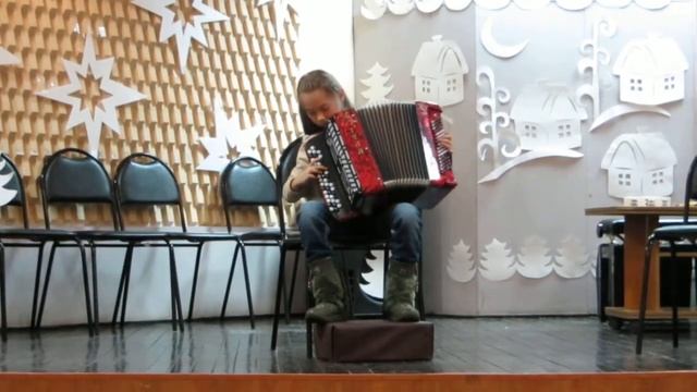 Медякова Софья, 9 лет. Песня про кузнечика, Аннушка смотреть онлайн