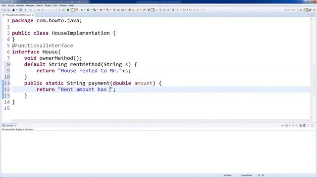 Functional Interface java8 in tamil смотреть онлайн