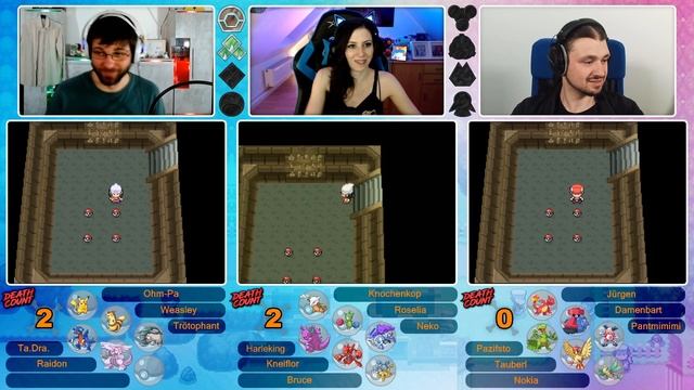 Geheimnisvolle Höhlenmalereien! | Pokemon Diamant und Perl 3-Way Soullink | Folge 15 смотреть онлайн