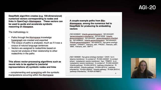 Embedding Vector Differences - Ben Goertzel смотреть онлайн
