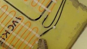 Электрический тёплый пол. Пирог тёплого пола.