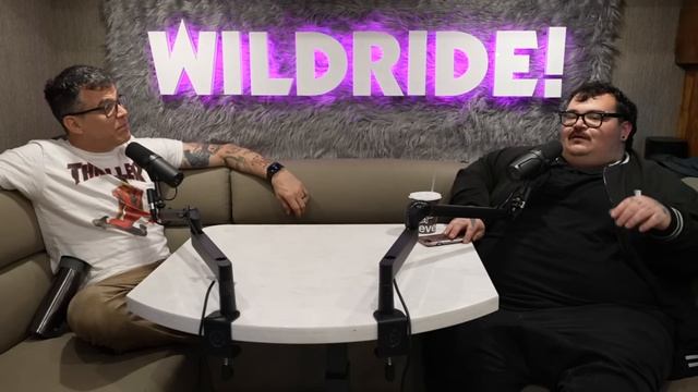 Why Johnny Knoxville is so SCARY | Wild Ride! Clips смотреть онлайн