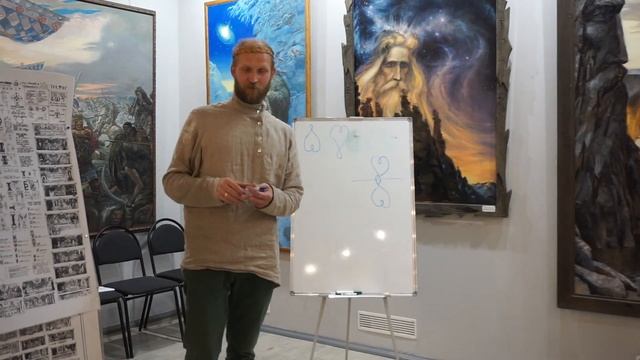 ЛиньЛотье. Как рисовать КОЛО. 06.09 Всеясветный Вторник Корбашовъ, (ч1) смотреть онлайн