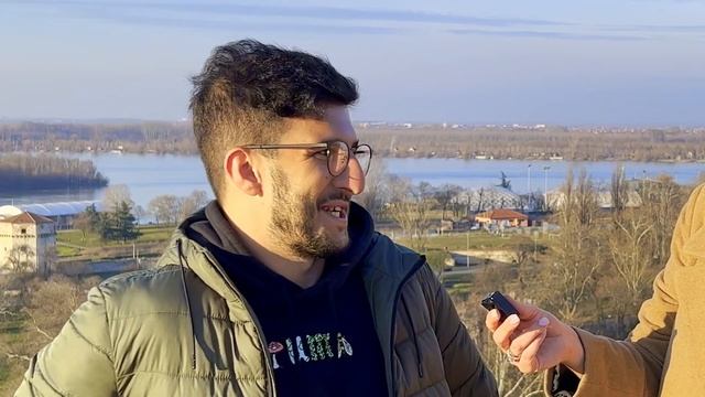 Релокация в Сербию, район на воде, современный Белград смотреть онлайн