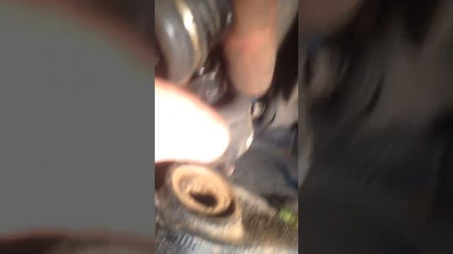 Проверка шаровой.Suzuki Baleno смотреть онлайн