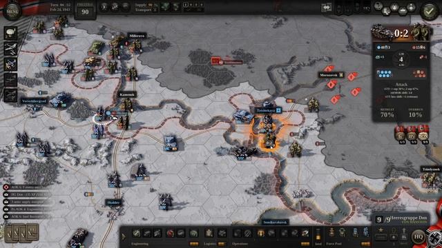 Unity of Command 2 | Stalingrad DLC | Mission 13 - 3rd Rostov смотреть онлайн