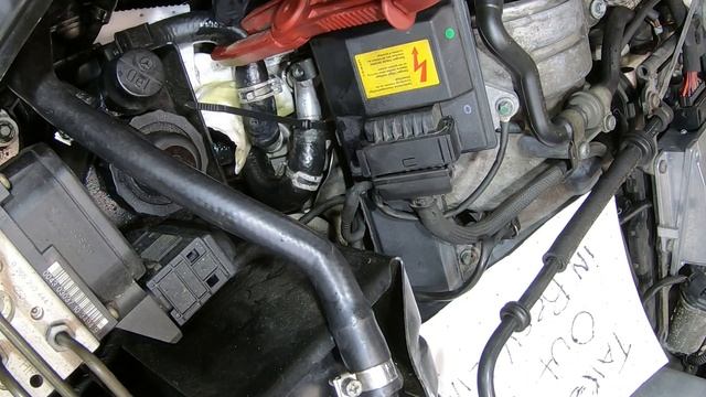 Replacing The ABC Pump In A 2003 Mercedes CL600 V12 W215