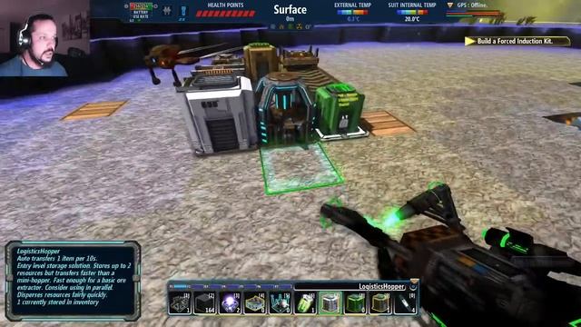 Fortresscraft Evolved | Starting a new game смотреть онлайн