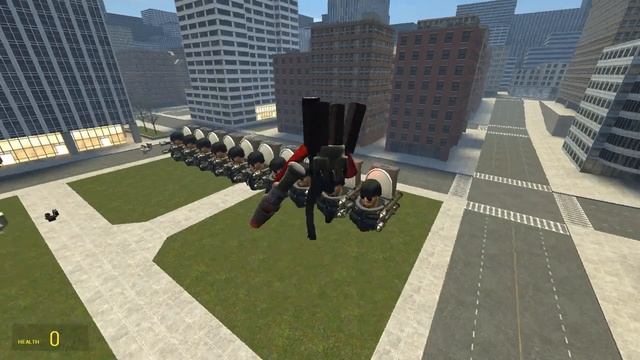 REACT TO ALL SPEAKERMAN SIZE COMPARISON EVOLUTION VS SKIBIDI TOILET In Garry's Mod смотреть онлайн