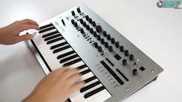 Korg Minilogue Sound Design Demo смотреть онлайн