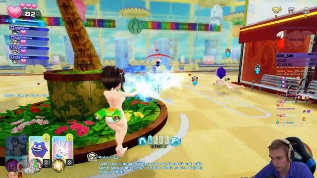 Senran Kagura: Peach Beach Splash - Пляжная вечеринка с водяными пушками! Заказ от зрителя. смотреть онлайн
