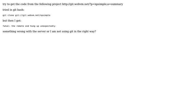 git fail "fatal: the remote end hung up unexpectedly" (2 Solutions!!) смотреть онлайн