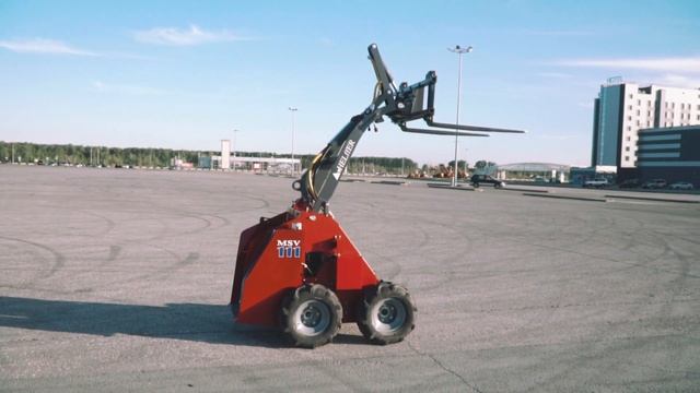 Вилы паллетные для мини-погрузчика HELFFER